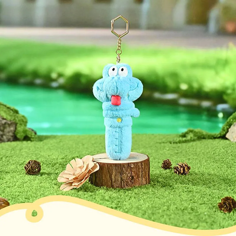 Cute Disney Zootopia 2 Gary Snake Plush Keychain Funny Blue Snake Ruler Design Bag Charm Pendant for Kids and Adults Gift Kawaii
Cute Disney Zootopia 2 Gary Snake Plush Keychain Funny Blue Snake Ruler Design Bag Charm Pendant for Kids and Adults Gift Kawaii