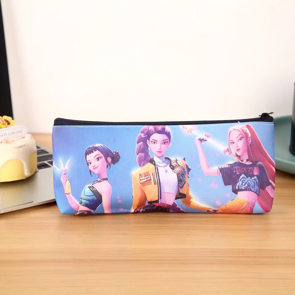New Cute cartoon anime high-value large capacity storage bag, single-layer pencil case, student stationery supplies
New Cute cartoon anime high-value large capacity storage bag, single-layer pencil case, student stationery supplies