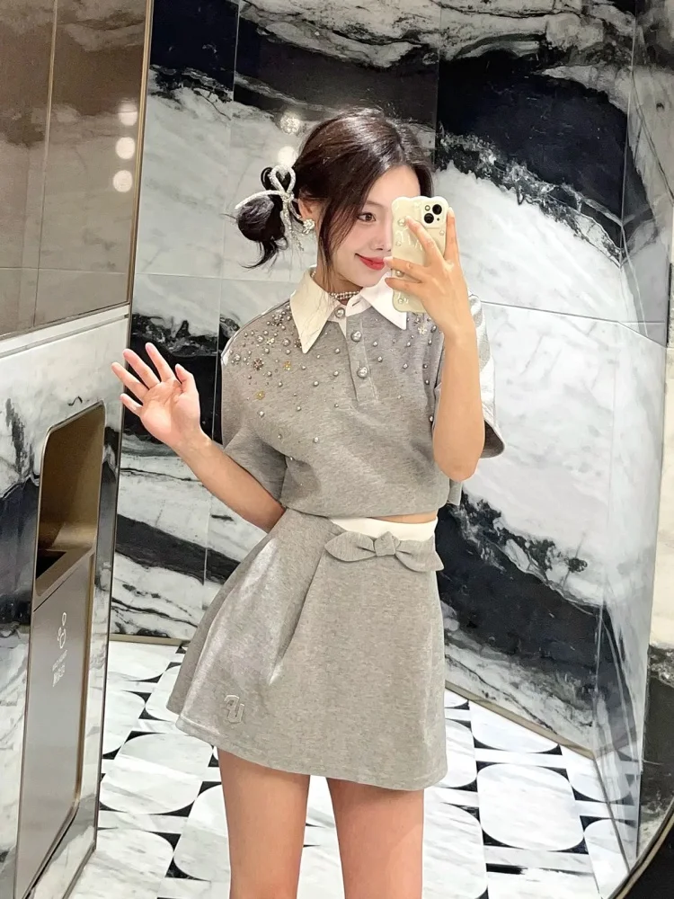 6JONIbyBEB Summer Ele Comfortable Daily Heavy Embroidery Color Blo Waist Knot Decoration f Skirt
6JONIbyBEB Summer Ele Comfortable Daily Heavy Embroidery Color Blo Waist Knot Decoration f Skirt