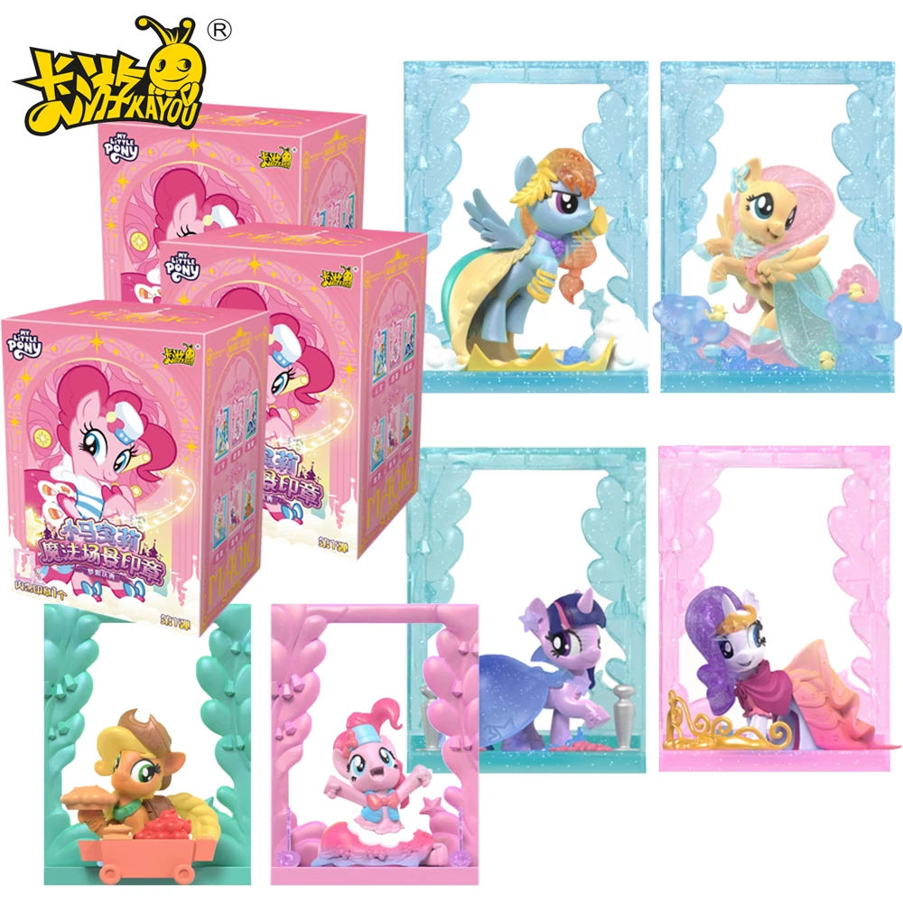 KAYOU My Little Pony Cute Cartoon Anime Peripheral Magic Scene Stamp Blind Box Hidden Edition Fun Stamping Toy Lovely Kids Gifts
KAYOU My Little Pony Cute Cartoon Anime Peripheral Magic Scene Stamp Blind Box Hidden Edition Fun Stamping Toy Lovely Kids Gifts