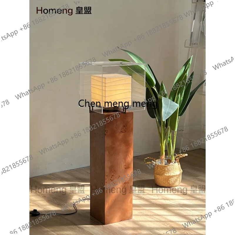 Medieval retro tree tumor floor lamp living room high-end bedroom bedside vertical floor lamp
Medieval retro tree tumor floor lamp living room high-end bedroom bedside vertical floor lamp
