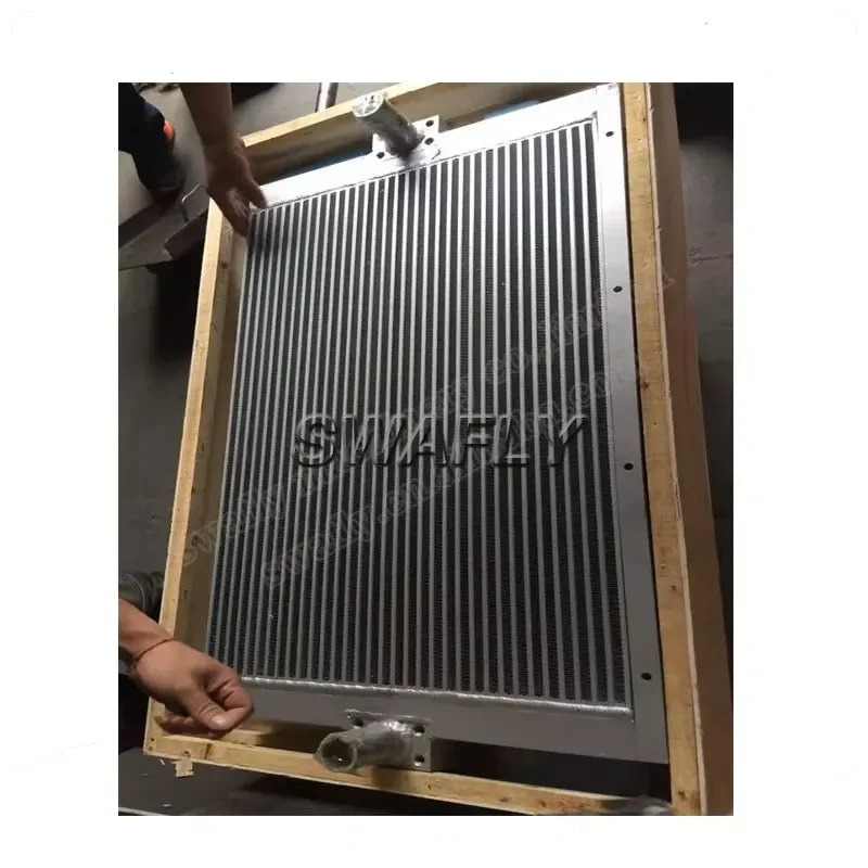 Aluminum 320C Oil Cooler 265-3563 Oil Hydraulic Radiator for 320CL
Aluminum 320C Oil Cooler 265-3563 Oil Hydraulic Radiator for 320CL
