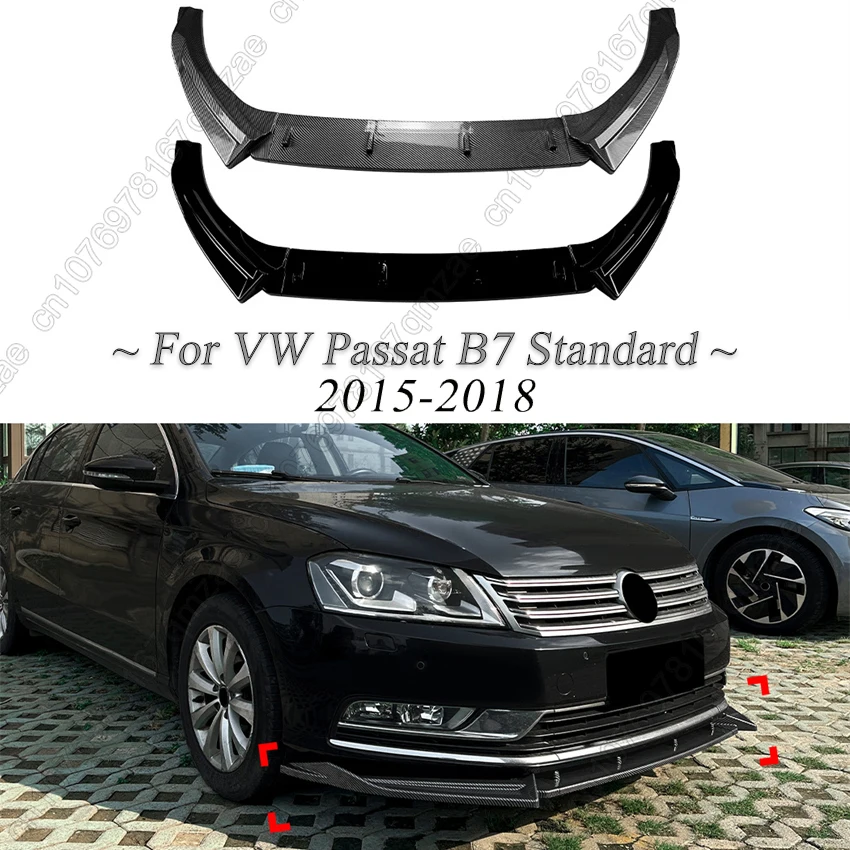 For VW Volkswagen Passat B7 Standard 2010-2015 Gloss Black Car Front Bumper Lower Splitter Lip Diffuser Spoiler Guard Body Kits
For VW Volkswagen Passat B7 Standard 2010-2015 Gloss Black Car Front Bumper Lower Splitter Lip Diffuser Spoiler Guard Body Kits