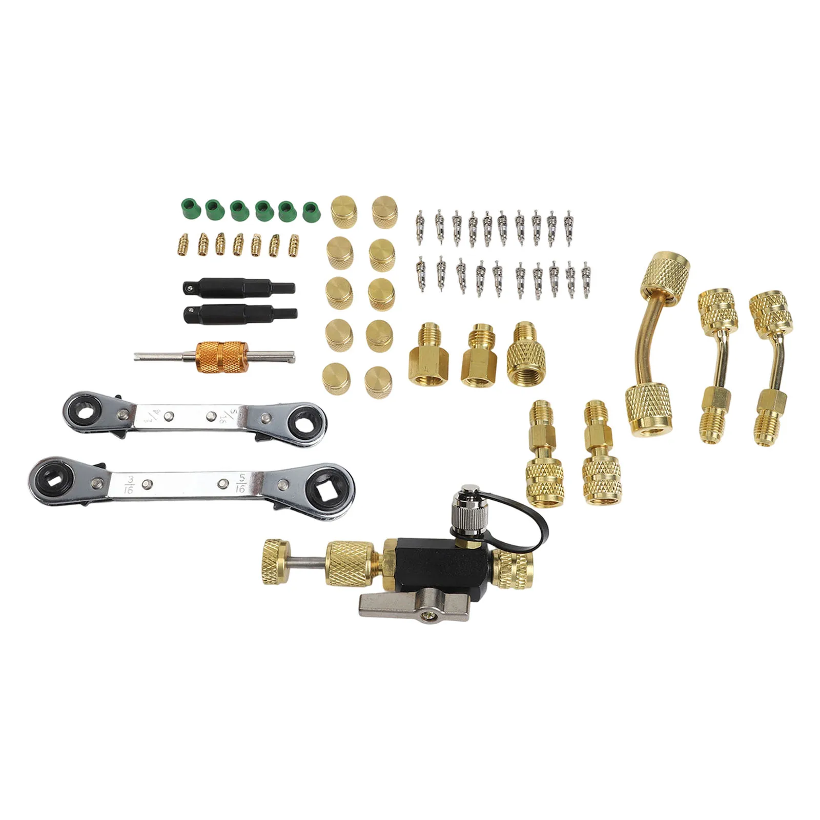 Вакуумный набор инструментов для снятия сердечника клапана с двойным ремонтным ключом для R22 Для R12 Для R407 Для R410 Для R404 R32
Вакуумный набор инструментов для снятия сердечника клапана с двойным ремонтным ключом для R22 Для R12 Для R407 Для R410 Для R404 R32