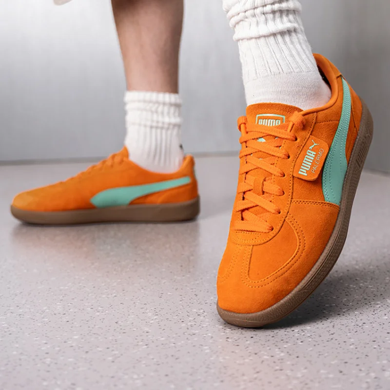 PUMA Unisex Palermo 2026 Retro Low-Top Casual Sneakers 396463-84
PUMA Unisex Palermo 2026 Retro Low-Top Casual Sneakers 396463-84