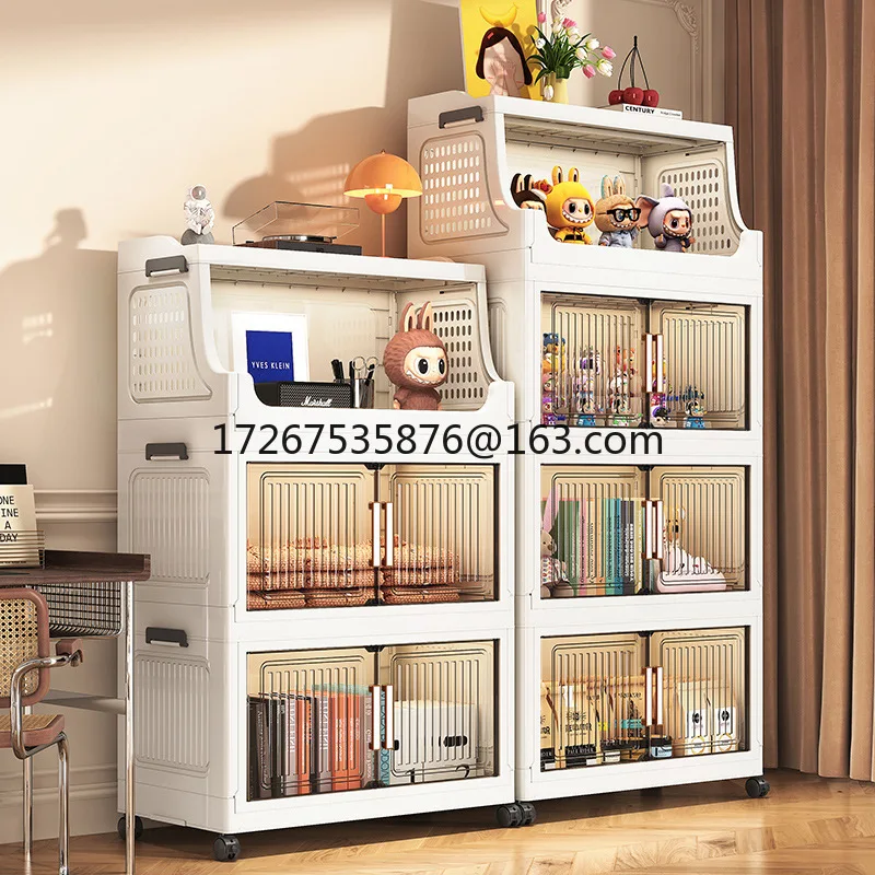 Шкаф для хранения с открытой дверью Шкафчик Складной шкаф для хранения Полка Многофункциональный многослойный шкаф с отделкой
Шкаф для хранения с открытой дверью Шкафчик Складной шкаф для хранения Полка Многофункциональный многослойный шкаф с отделкой