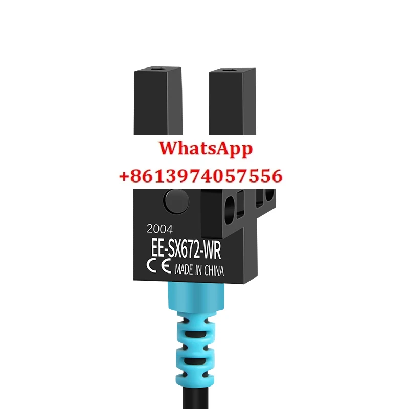 U-образный фотоэлектрический выключатель EE-SX672-WR, индукционный выключатель, датчик происхождения, концевой выключатель, нормально открытый и нормально закрытый
U-образный фотоэлектрический выключатель EE-SX672-WR, индукционный выключатель, датчик происхождения, концевой выключатель, нормально открытый и нормально закрытый