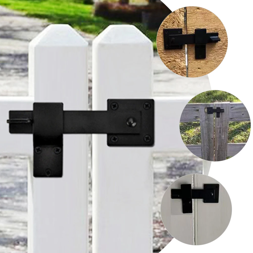 2Sets Barn Door Latch Heavy Duty Carbon Steel Farm Gate Lock Screen Sliding Door Lock Stainless Steel Bar Farm Gate Latches 
2Sets Barn Door Latch Heavy Duty Carbon Steel Farm Gate Lock Screen Sliding Door Lock Stainless Steel Bar Farm Gate Latches