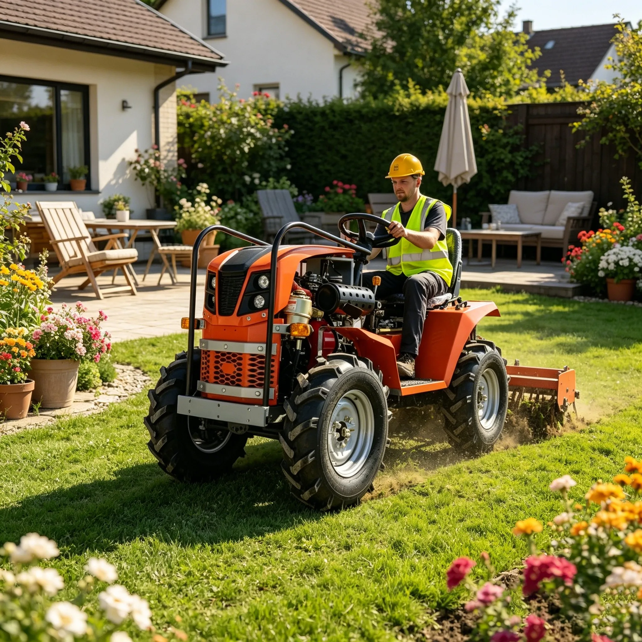 Multifunctional Agricultural Wheel Tractor Complete PTO Kit, Compatible Full Set Farm Implements Attachments for All Scenes Farm
Multifunctional Agricultural Wheel Tractor Complete PTO Kit, Compatible Full Set Farm Implements Attachments for All Scenes Farm