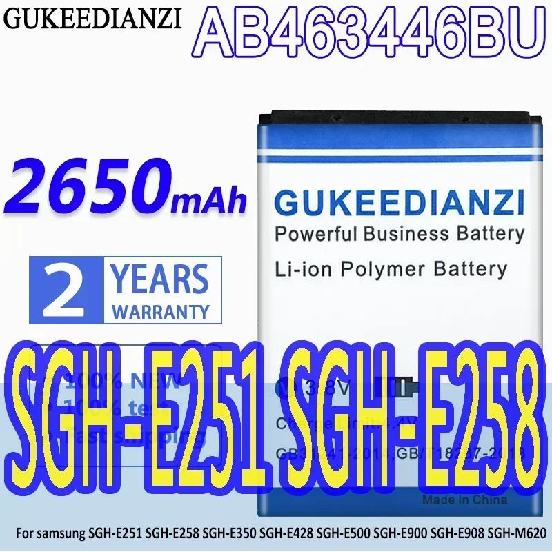 Аккумулятор AB 463446 БУ А 043446 БУТИ АБ 043446 BEC 2650 мАч для Samsung SGH-E251 SGH-E258 SGH-E350 SGH-E428 SGH-E500 SGH-E900 SGH-E908
Аккумулятор AB 463446 БУ А 043446 БУТИ АБ 043446 BEC 2650 мАч для Samsung SGH-E251 SGH-E258 SGH-E350 SGH-E428 SGH-E500 SGH-E900 SGH-E908