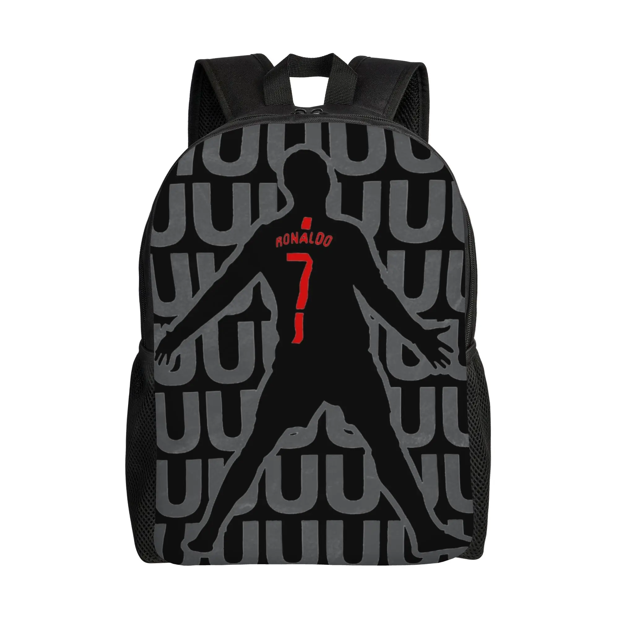 Soccer Siuuuuuu C-Cr7 Football Backpack for Men Women Fashion Student Hiking Travel Daypack Laptop Canvas Bags Gift
Soccer Siuuuuuu C-Cr7 Football Backpack for Men Women Fashion Student Hiking Travel Daypack Laptop Canvas Bags Gift