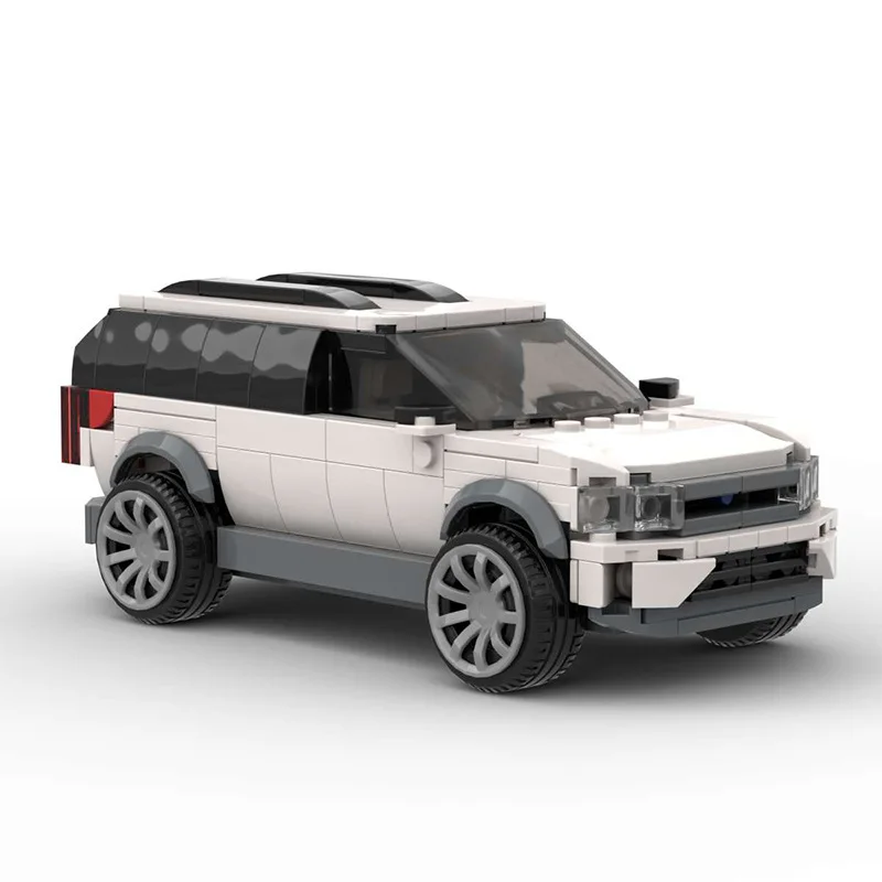 Moc Explorer LAND Fords Технический спортивный скоростной гоночный автомобиль Строительный блок для взрослых Наборы кирпичей Коллекция моделей Игрушки Подарки для детей
Moc Explorer LAND Fords Технический спортивный скоростной гоночный автомобиль Строительный блок для взрослых Наборы кирпичей Коллекция моделей Игрушки Подарки для детей