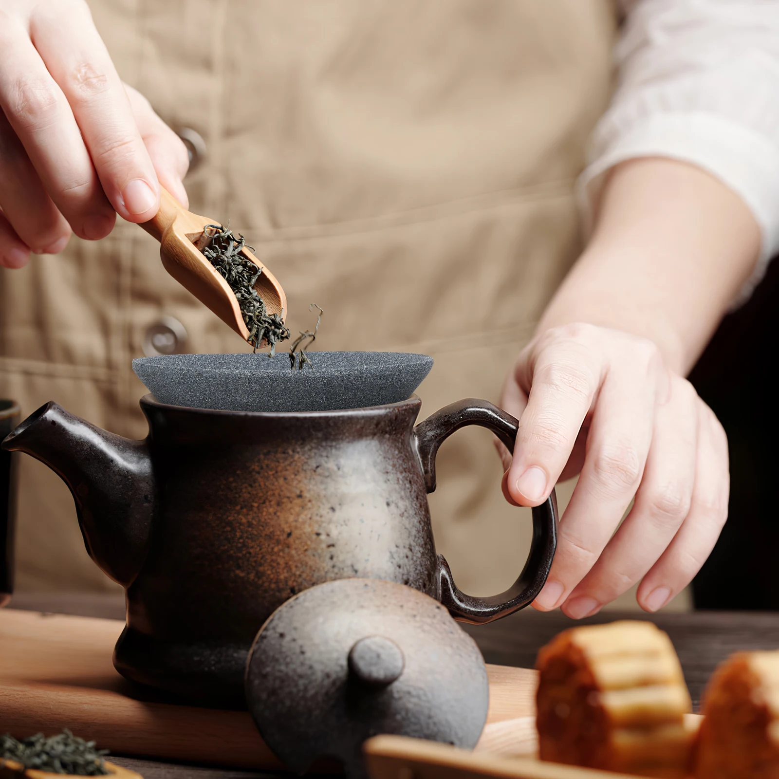 Tea Filter Coffee Basket Fine Mesh Japanese Ceramic Dripper Office Maker Ceramics Travel Strainer
Tea Filter Coffee Basket Fine Mesh Japanese Ceramic Dripper Office Maker Ceramics Travel Strainer