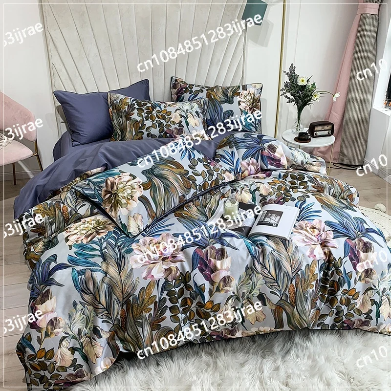 Bedding Set, Down Duvet Cover Set, Silk Soft Large Bed Sheet, Duvet Cover, Pillowcase
Bedding Set, Down Duvet Cover Set, Silk Soft Large Bed Sheet, Duvet Cover, Pillowcase