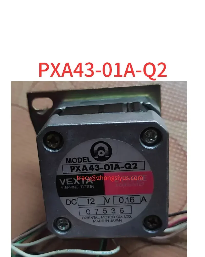 Б/у шаговый двигатель PXA43-01A-Q2 DC12V
Б/у шаговый двигатель PXA43-01A-Q2 DC12V