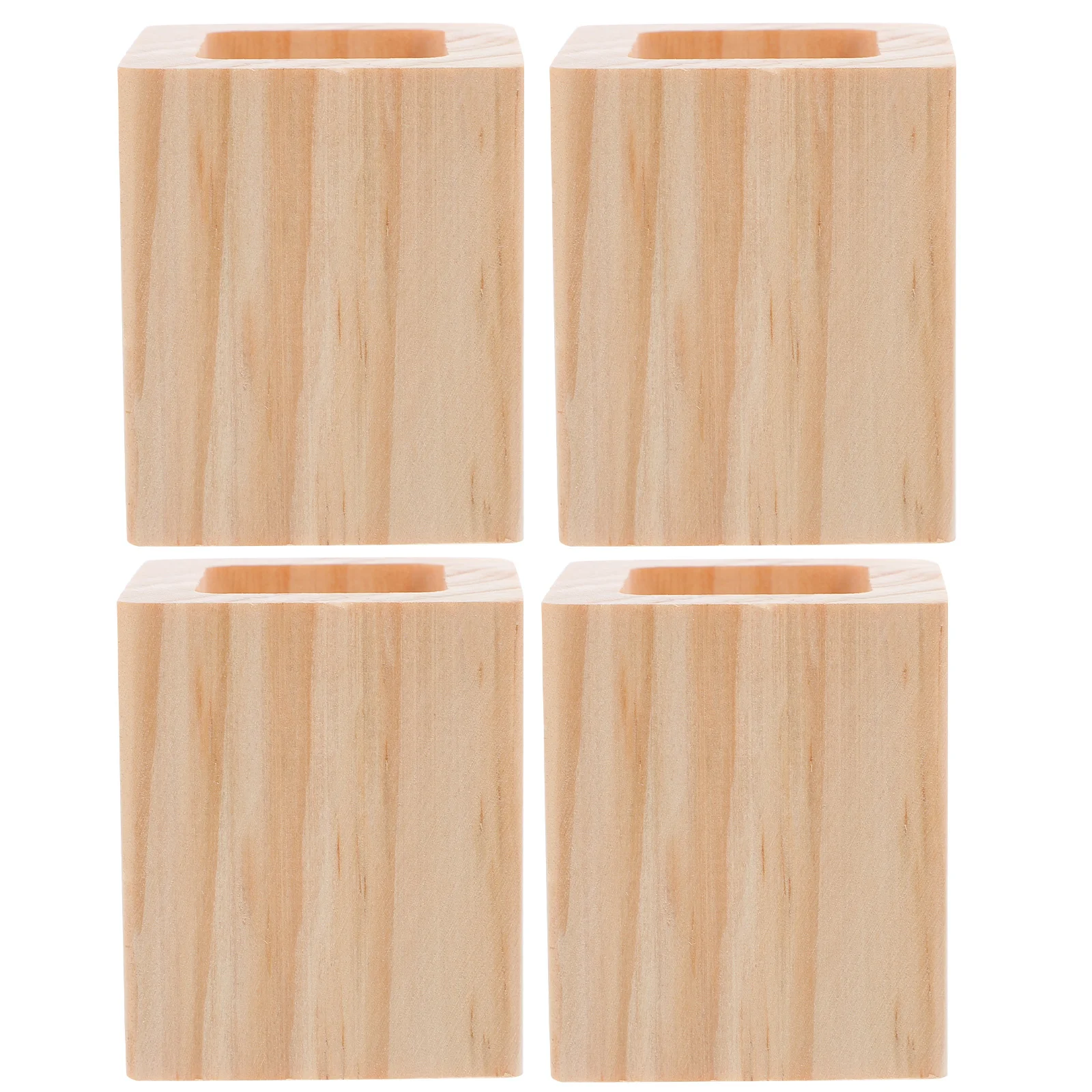 4pcs Wooden Furniture Heavy Duty Bed For Sofa Table Legs Non-Slip Floor Protectors Wood Bed Risers Furniture Feet
4pcs Wooden Furniture Heavy Duty Bed For Sofa Table Legs Non-Slip Floor Protectors Wood Bed Risers Furniture Feet