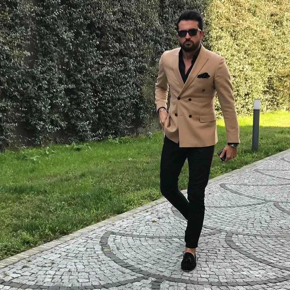 Luxury Men Suits 2025 Slim Fit 2 Piece Jacket Pants Groom Wedding Tuxedo Costume Homme Formal Occasion Trajes Para Hombre
Luxury Men Suits 2025 Slim Fit 2 Piece Jacket Pants Groom Wedding Tuxedo Costume Homme Formal Occasion Trajes Para Hombre