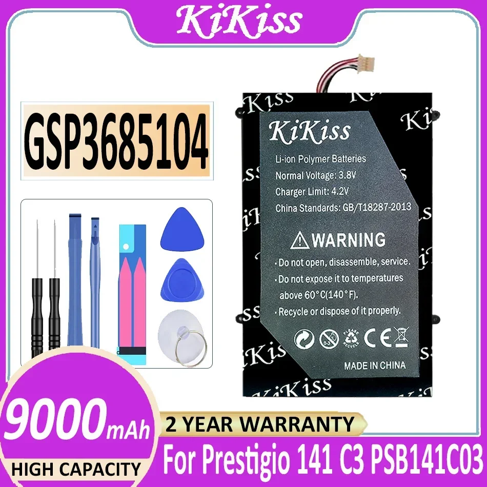 GSP3685104 For Prestigio Smartbook 141 C3 PSB141C03 PSB141C03BFH_DG PSB141C03BGH_DG Laptop Battery Reliable Power 9000mAh
GSP3685104 For Prestigio Smartbook 141 C3 PSB141C03 PSB141C03BFH_DG PSB141C03BGH_DG Laptop Battery Reliable Power 9000mAh