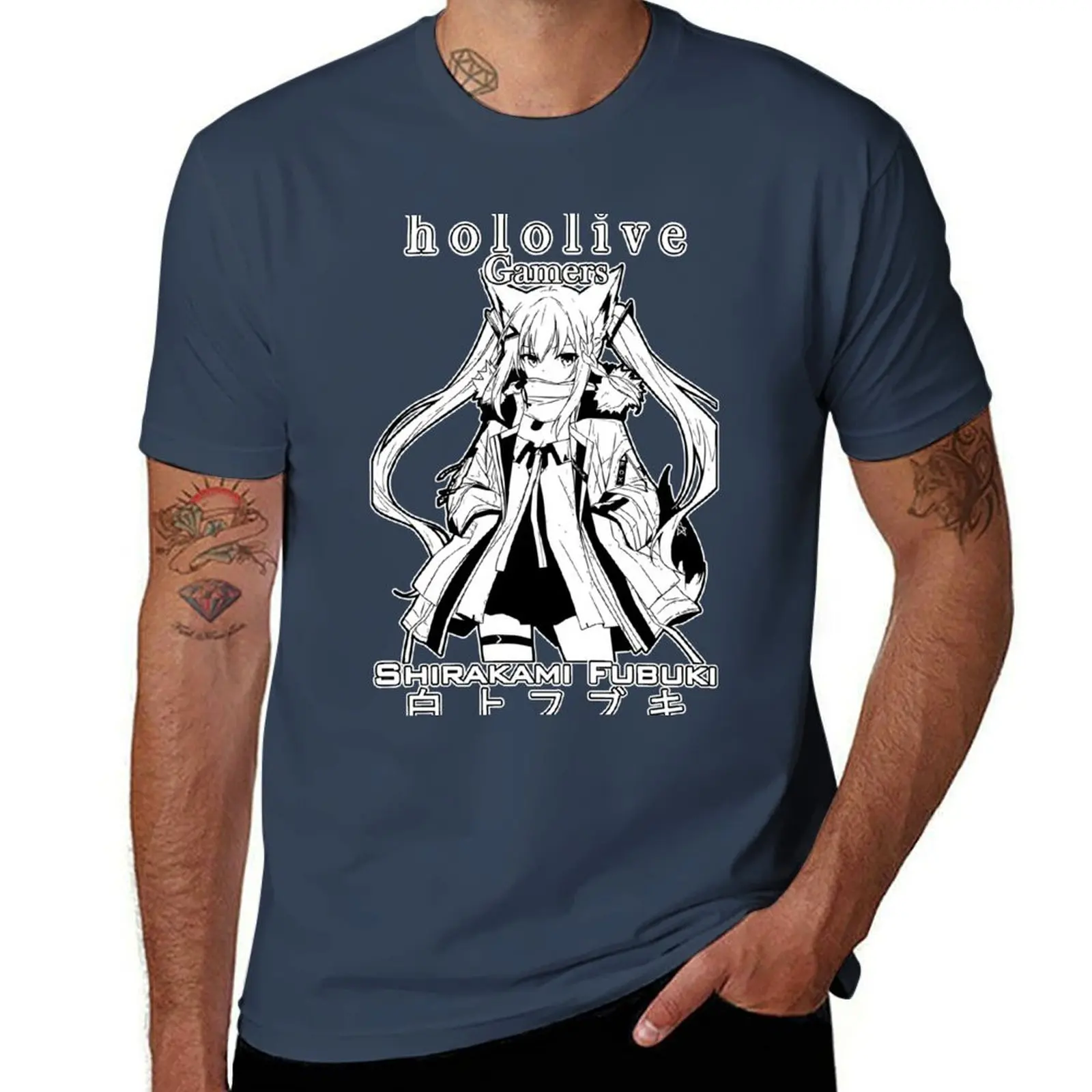 Shirakami Fubuki Gamers Hololive T-Shirt Breathable Gym Short Sleeve T-Shirt
Shirakami Fubuki Gamers Hololive T-Shirt Breathable Gym Short Sleeve T-Shirt