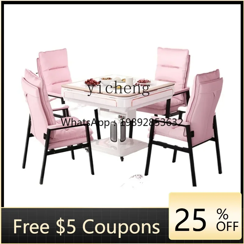 Z1 mahjong machine automatic household dining table integrated dual-purpose high-end new multi-functional mahjong table
Z1 mahjong machine automatic household dining table integrated dual-purpose high-end new multi-functional mahjong table