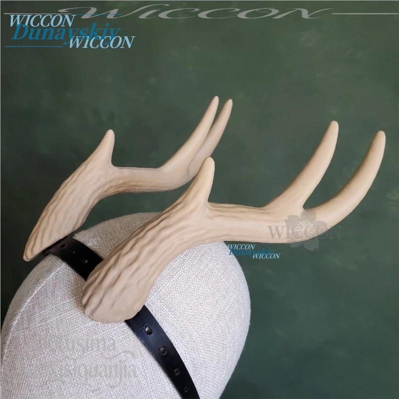 3D Polylactic Acid Headwear Props FURRY Deer Large Wavy Antlers Cosplay Anime Game BG3 Accessories Halloween Party Headband Cos
3D Polylactic Acid Headwear Props FURRY Deer Large Wavy Antlers Cosplay Anime Game BG3 Accessories Halloween Party Headband Cos