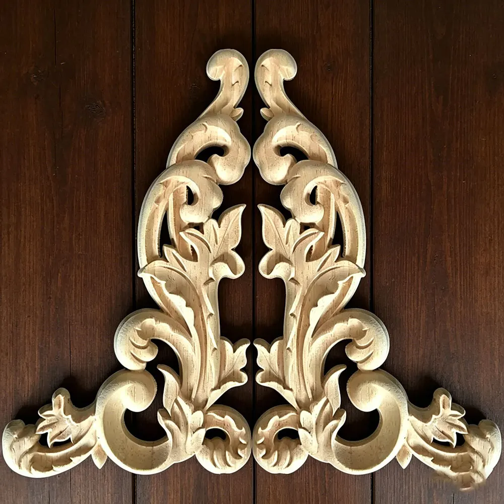 4PCS Unique Natural Floral Wood Carved Wooden Figurines Crafts Corner Appliques Frame Wall Door Furniture Woodcarving Decorative
4PCS Unique Natural Floral Wood Carved Wooden Figurines Crafts Corner Appliques Frame Wall Door Furniture Woodcarving Decorative
