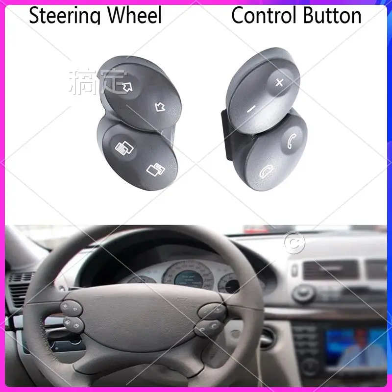 AR-Car Steering Wheel Switch Control Button Trim Cover For Mercedes Benz W218 Cls Class W211 E Class 2006-2008 Parts Dark Gray
AR-Car Steering Wheel Switch Control Button Trim Cover For Mercedes Benz W218 Cls Class W211 E Class 2006-2008 Parts Dark Gray