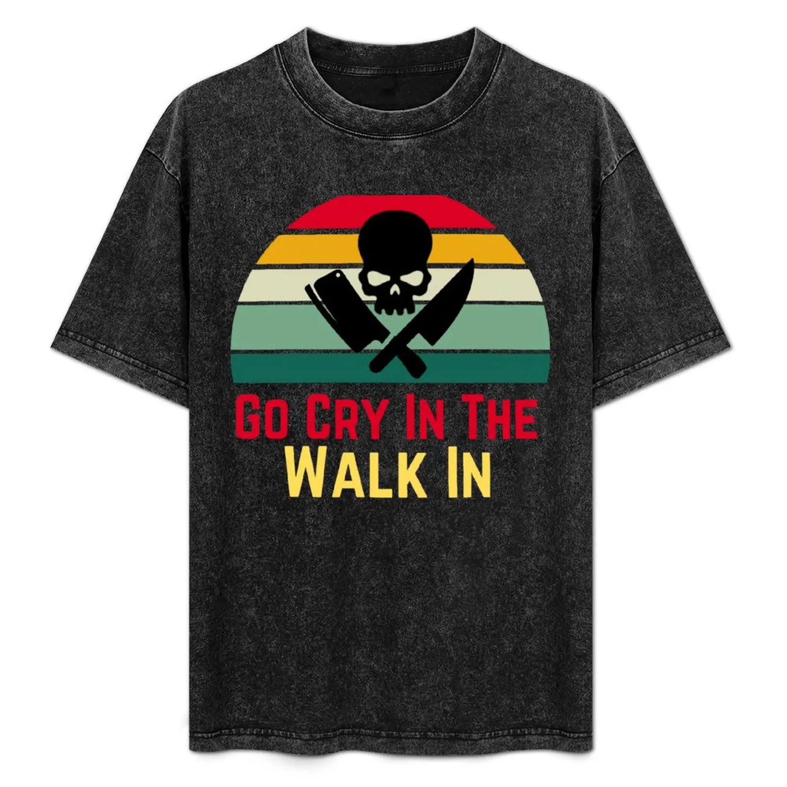 Go Cry In The Walk-In Chef Cook Cooking Enthusiast Gift T-Shirt Soft Touch Basic Cotton T-Shirt
Go Cry In The Walk-In Chef Cook Cooking Enthusiast Gift T-Shirt Soft Touch Basic Cotton T-Shirt