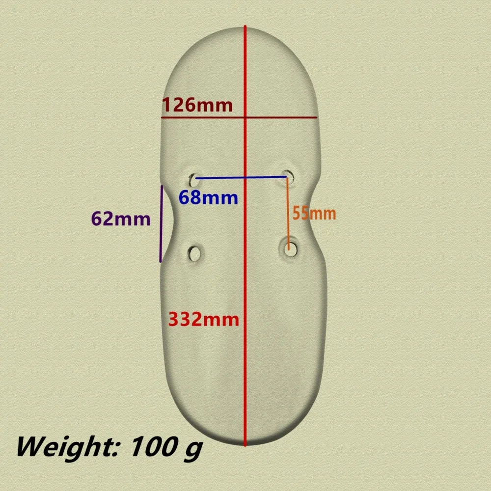 Modified Motorcycle Front Fender for Triumph Honda Lifan Qjmotor Yamaha Suzuki KTM Cafe Racer 125cc-600cc Motorbike Mud guard
Modified Motorcycle Front Fender for Triumph Honda Lifan Qjmotor Yamaha Suzuki KTM Cafe Racer 125cc-600cc Motorbike Mud guard