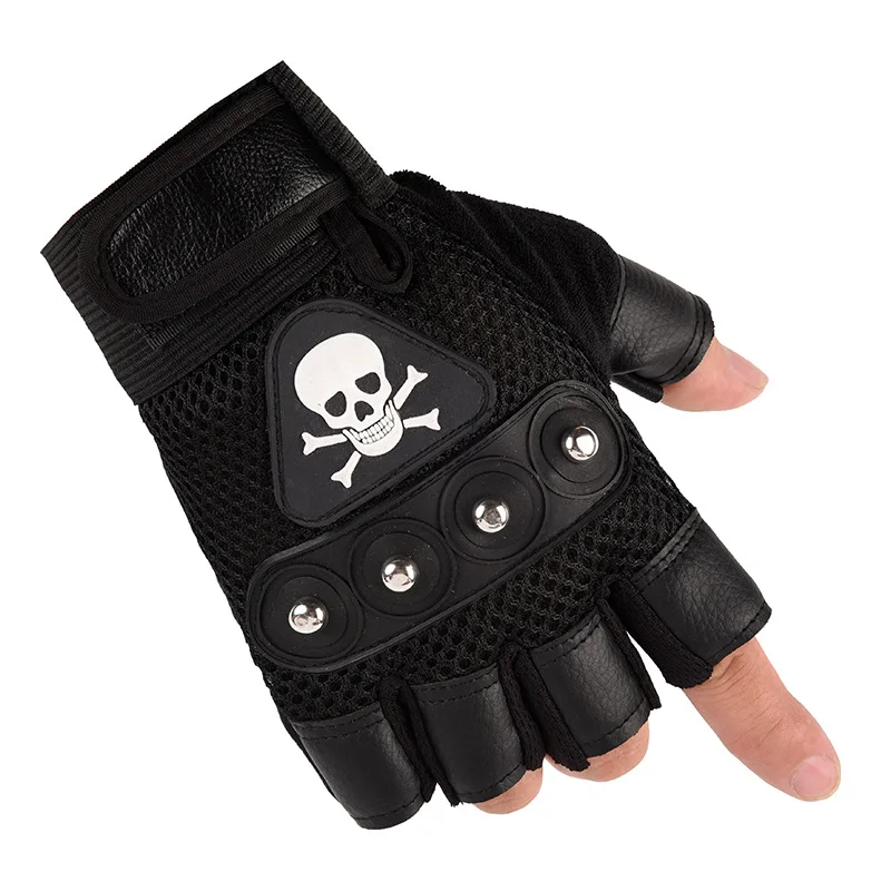 Fingerless Male Antiskid Sunscreen Breathable Wear-resistant Riding Gloves, Fishing Climbing Outdoor Sports Bike Gloves for Men
Fingerless Male Antiskid Sunscreen Breathable Wear-resistant Riding Gloves, Fishing Climbing Outdoor Sports Bike Gloves for Men