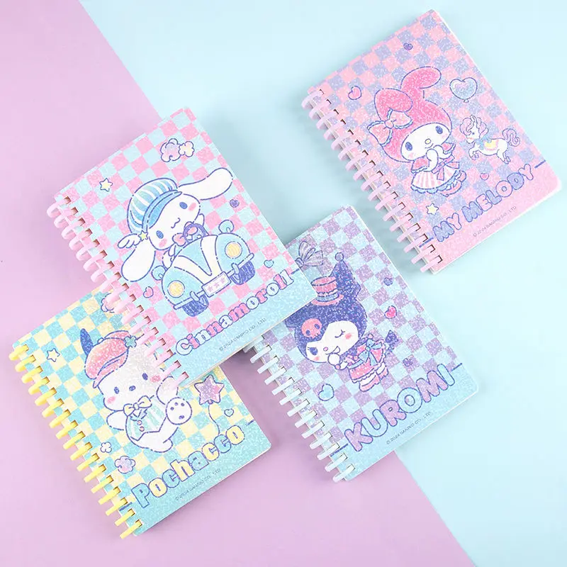 Anime Kawaii Miniso Hello Kitty Coil Book Kuromi Cartoon Pagination Book Diary Colored Pages School Supplies Creative Notebook
Anime Kawaii Miniso Hello Kitty Coil Book Kuromi Cartoon Pagination Book Diary Colored Pages School Supplies Creative Notebook