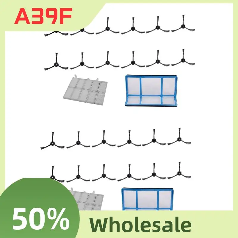 A39F Top 2X Primary Dust Filter Side Brush Efficient Hepa Filter For Ilife V5 V5S V3 V3S V5pro V50 Pro Robot Vacuum Cleaner Part
A39F Top 2X Primary Dust Filter Side Brush Efficient Hepa Filter For Ilife V5 V5S V3 V3S V5pro V50 Pro Robot Vacuum Cleaner Part