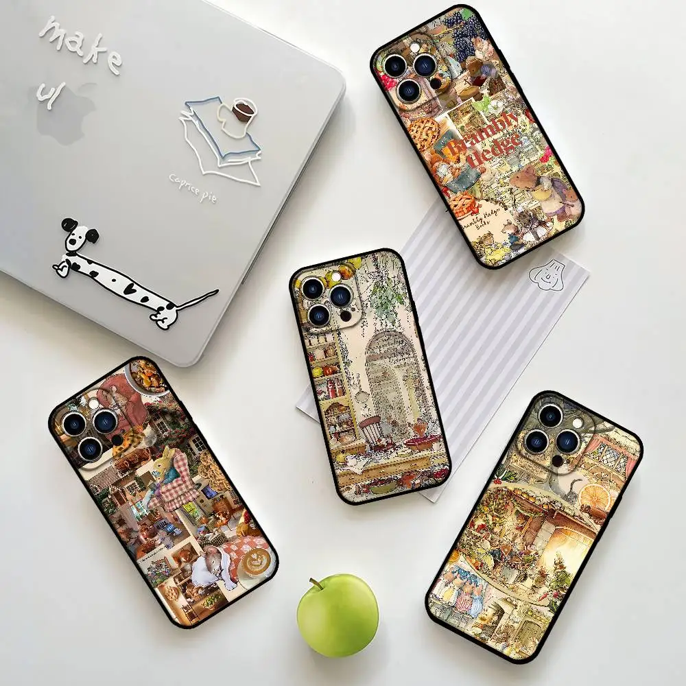 The C-Complete Brambly Hedge Phone Case Phone Case For Iphone 17 16 15 11 13 14 Pro Max X Xr Xs Max 12mini Black Shell Cover
The C-Complete Brambly Hedge Phone Case Phone Case For Iphone 17 16 15 11 13 14 Pro Max X Xr Xs Max 12mini Black Shell Cover