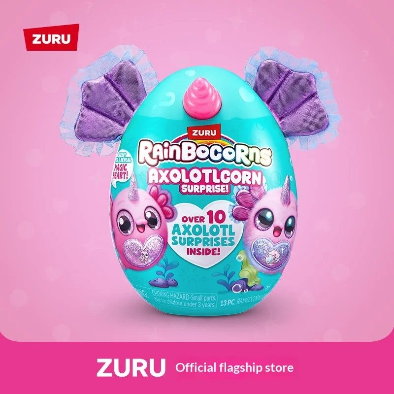 ZURU RAINBOCORNS Cloud Wave Unicorn Magic Egg Salamander Elf Egg Children's Girl Toy Collection Mysterious Gift Blind Box
ZURU RAINBOCORNS Cloud Wave Unicorn Magic Egg Salamander Elf Egg Children's Girl Toy Collection Mysterious Gift Blind Box