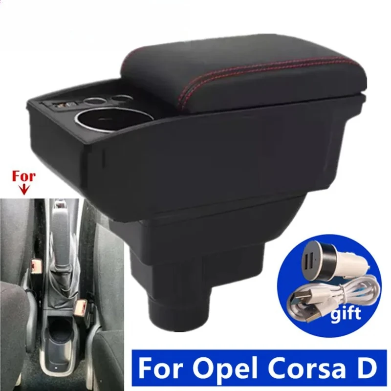 For Opel Corsa D Armrest box For Opel Corsa Car armrest backrest double-layer storage box Car accessories
For Opel Corsa D Armrest box For Opel Corsa Car armrest backrest double-layer storage box Car accessories