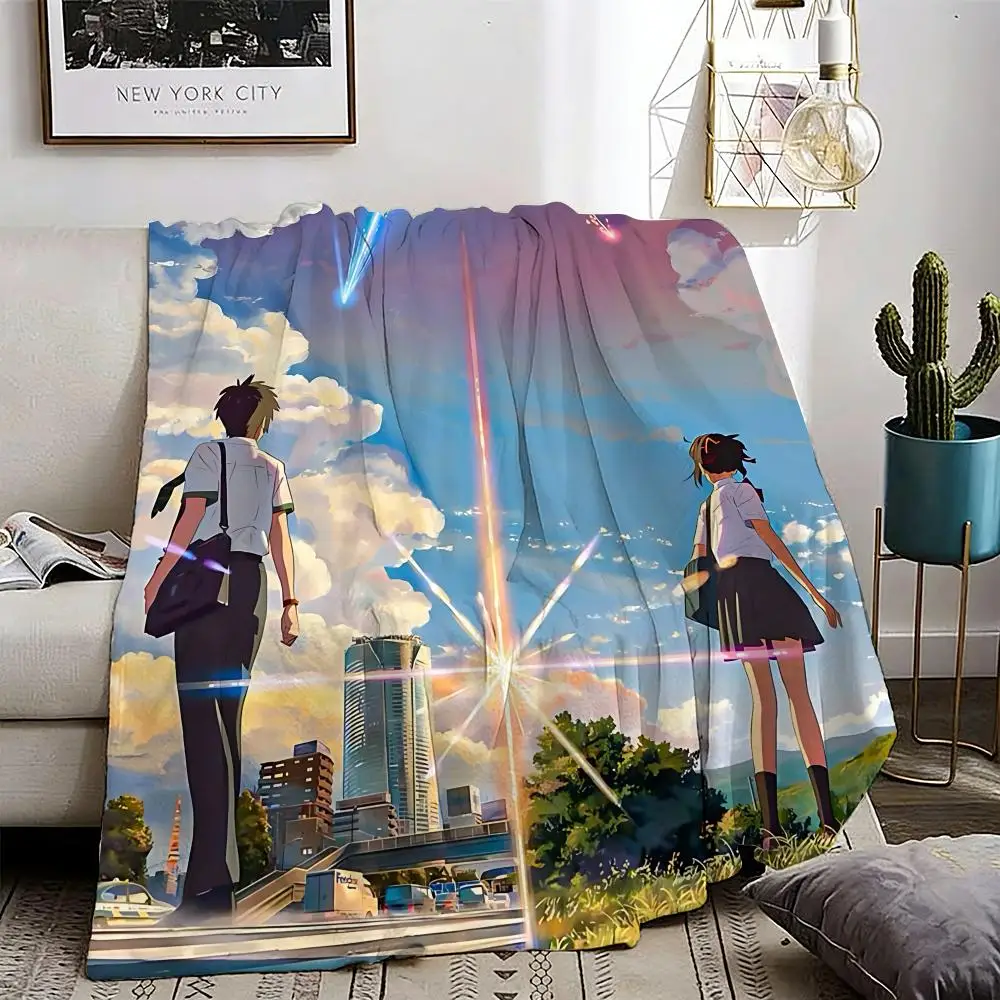 Anime You Name Throw Lightweight 240g Flannel Blanket Soft Skin-friendly for Summer Cooling
Anime You Name Throw Lightweight 240g Flannel Blanket Soft Skin-friendly for Summer Cooling