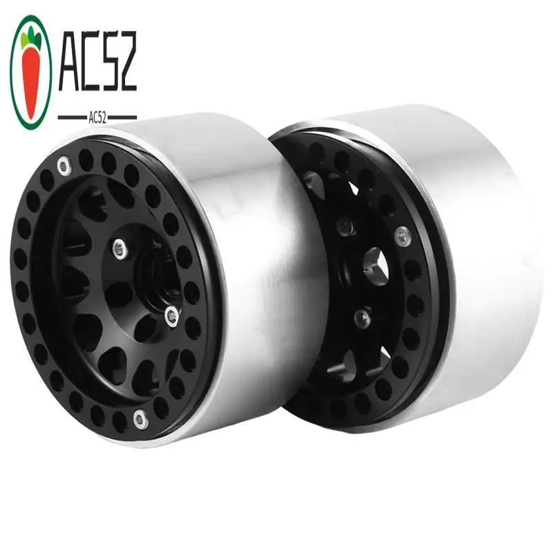 AC52-4PCS 1,9-дюймовый металлический обод ступицы колеса с бисером для 1/10 RC гусеничного автомобиля Axial SCX10 Traxxas TRX4 RC4WD D90 MST Redcat Gen8
AC52-4PCS 1,9-дюймовый металлический обод ступицы колеса с бисером для 1/10 RC гусеничного автомобиля Axial SCX10 Traxxas TRX4 RC4WD D90 MST Redcat Gen8