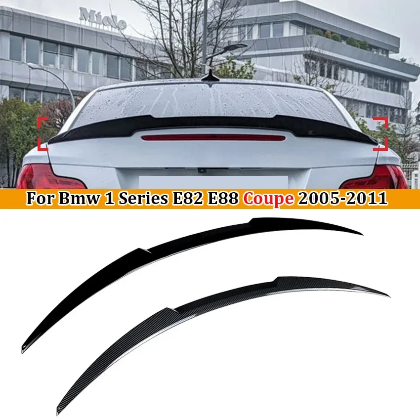 for 2005-2011 BMW 1 Series E82 E88 Coupe Car Rear Lip Spoiler Wing Lip Tail Wing Spoiler Exterior Modification Accessories
for 2005-2011 BMW 1 Series E82 E88 Coupe Car Rear Lip Spoiler Wing Lip Tail Wing Spoiler Exterior Modification Accessories