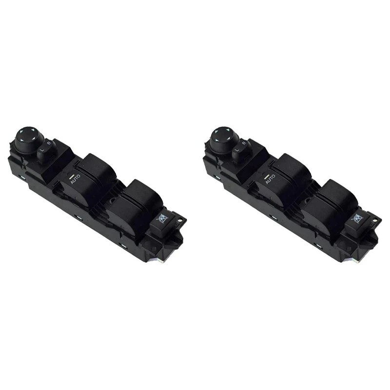 2X Electric Power Window Lifter Master Switch Button BBM2-66-350B For Mazda 3 2010 2011 2012 2013
2X Electric Power Window Lifter Master Switch Button BBM2-66-350B For Mazda 3 2010 2011 2012 2013