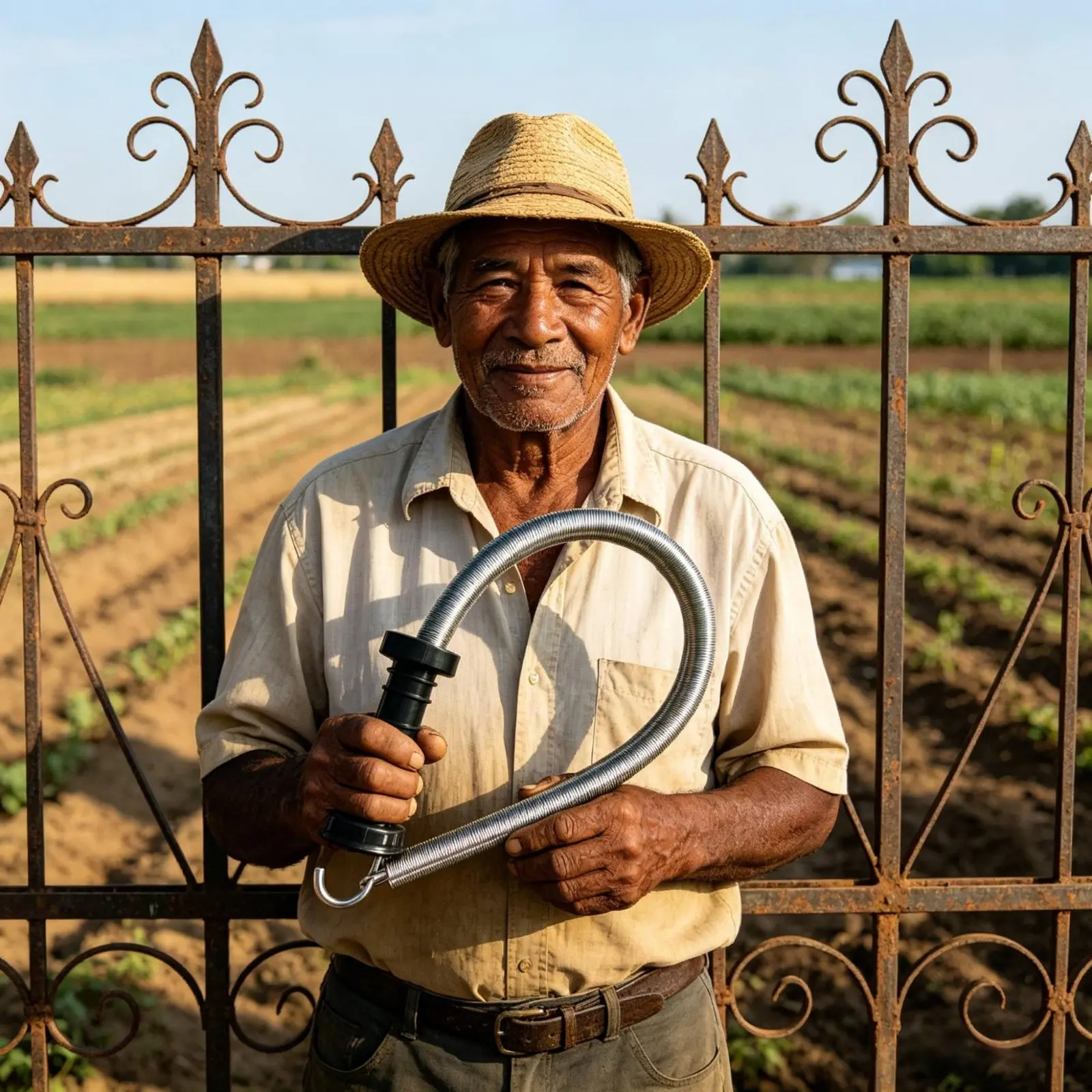 Ranch Fence Coil Handle High Strength Coil Gate Handle Farming Supplies Sturdy Duty for Farmers, Pasture
Ranch Fence Coil Handle High Strength Coil Gate Handle Farming Supplies Sturdy Duty for Farmers, Pasture