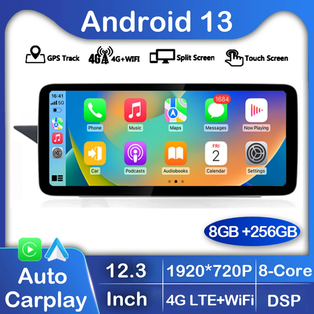 Автомобильная Мультимедийная система, плеер на Android 13, 8 ядер, с GPS, Wi-Fi, 4G, 8 + 12,3 ГБ, 2009 дюйма, для Mercedes W212, 2016-256 ГГц
Автомобильная Мультимедийная система, плеер на Android 13, 8 ядер, с GPS, Wi-Fi, 4G, 8 + 12,3 ГБ, 2009 дюйма, для Mercedes W212, 2016-256 ГГц