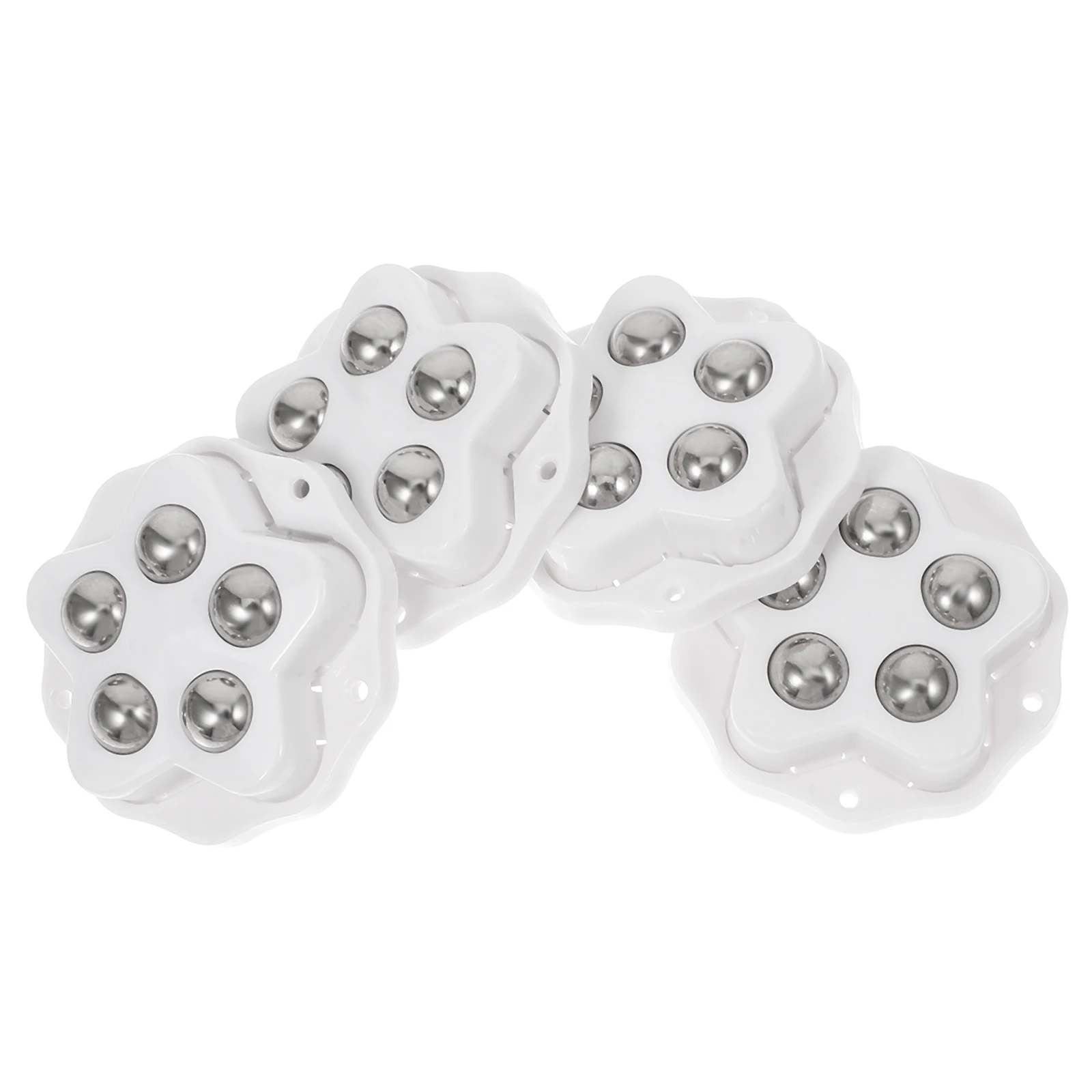 4pcs Swivel Wheels Adhesive Casters Small Furniture Appliance Rollers White Mini Caster Project Storage BoxTrash Can Bottom
4pcs Swivel Wheels Adhesive Casters Small Furniture Appliance Rollers White Mini Caster Project Storage BoxTrash Can Bottom