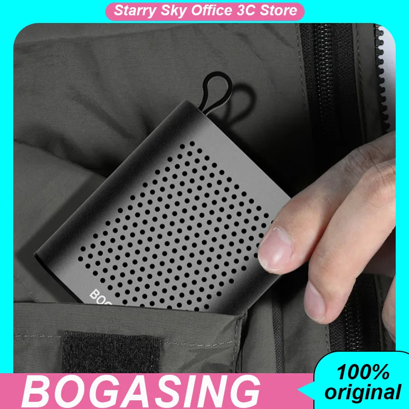  BOGASING S6 Wireless Speaker Bluetooth Subwoofer Portable Mini Speakers Home Use Outdoor Aluminum Alloy Plug-in Card TWS
BOGASING S6 Wireless Speaker Bluetooth Subwoofer Portable Mini Speakers Home Use Outdoor Aluminum Alloy Plug-in Card TWS