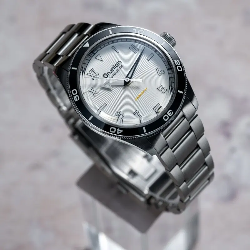 Proxima Men Automatic Watch 39mm Mechanical Wristwatch Diver 200m Waterproof Luminous Sapphire Mirror Ceramic Bezel PT5000 SW200
Proxima Men Automatic Watch 39mm Mechanical Wristwatch Diver 200m Waterproof Luminous Sapphire Mirror Ceramic Bezel PT5000 SW200
