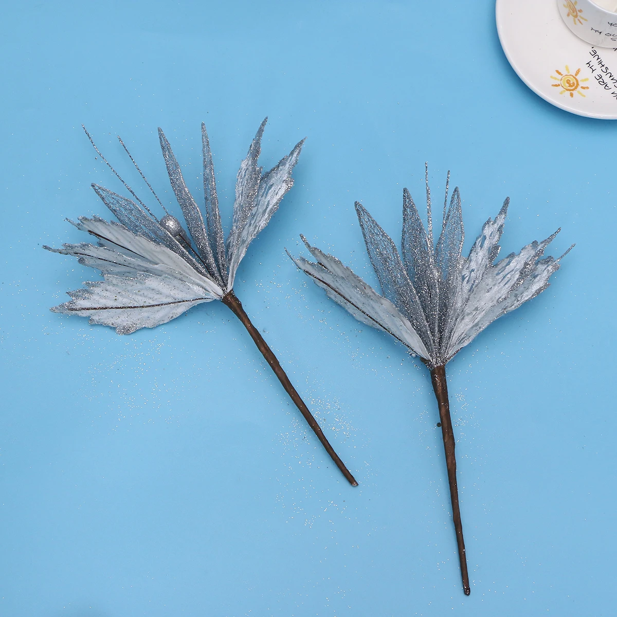 6pcs Decorative Flowers LightweightLeaves for Tree Window Christmas Tree Decoration Door Wall Celebration Festival Ornament
6pcs Decorative Flowers LightweightLeaves for Tree Window Christmas Tree Decoration Door Wall Celebration Festival Ornament