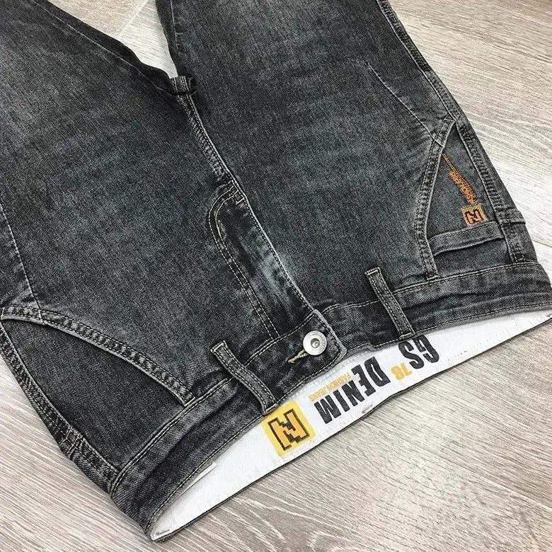 Summer Thin 2026 Black and Gray Jeans Men's High-end Trendy Brand Diagonal Pocket Men's Slim-fitting Small Feet Elastic Trousers
Summer Thin 2026 Black and Gray Jeans Men's High-end Trendy Brand Diagonal Pocket Men's Slim-fitting Small Feet Elastic Trousers