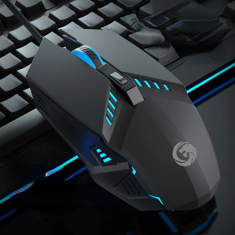 Mute Wired Gaming Mouse 1000 DPI Optical 3 Button USB Mouse With RGB BackLight Mute Mice for Desktop Laptop Computer Gamer Mouse
Mute Wired Gaming Mouse 1000 DPI Optical 3 Button USB Mouse With RGB BackLight Mute Mice for Desktop Laptop Computer Gamer Mouse