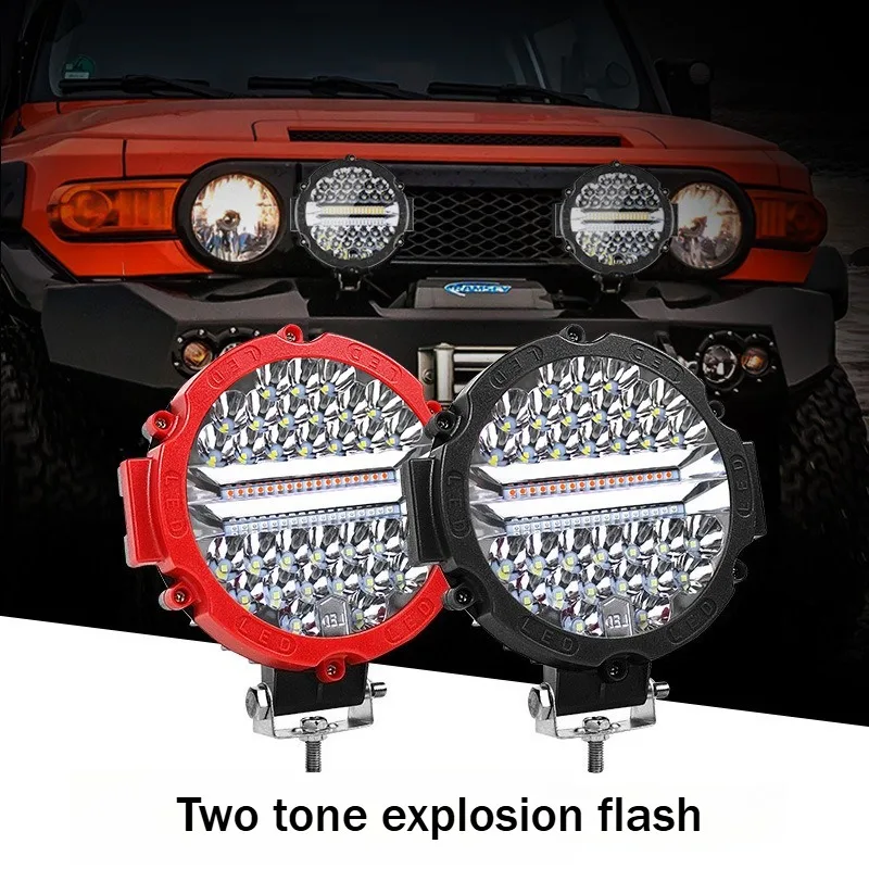 Для грузовика Jeep ATV UTV RV Автомобильные внедорожные тракторы Автомобильный светильник 7-дюймовый круглый светодиодный внедорожный фонарь Рабочие световые стручки Горячие
Для грузовика Jeep ATV UTV RV Автомобильные внедорожные тракторы Автомобильный светильник 7-дюймовый круглый светодиодный внедорожный фонарь Рабочие световые стручки Горячие