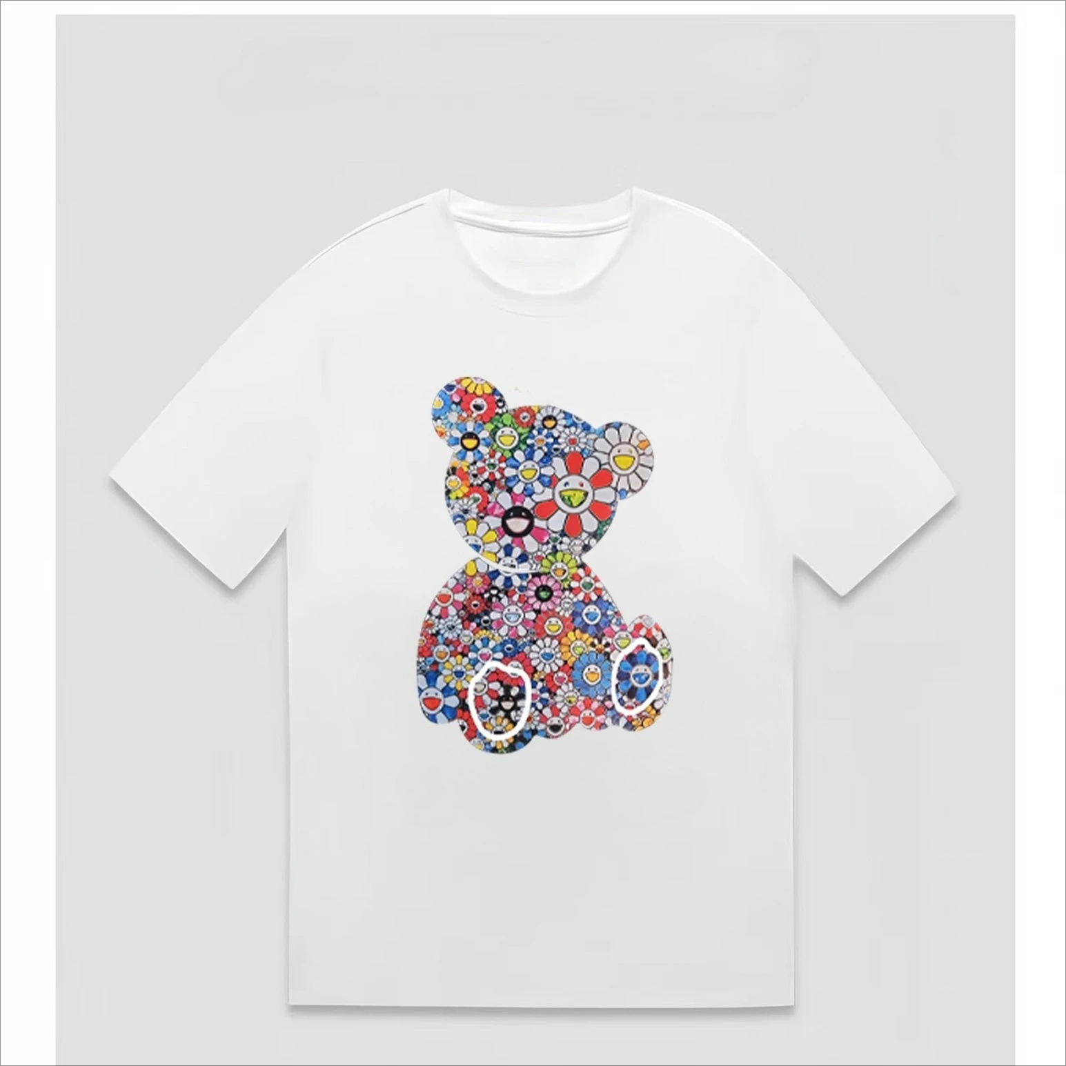 Summer Latest Fashion Luxury Brand Top T-shirt Street Outdoor Wind Large Size Round Neck Short-sleeved Men's and Women's T-shirt
Summer Latest Fashion Luxury Brand Top T-shirt Street Outdoor Wind Large Size Round Neck Short-sleeved Men's and Women's T-shirt