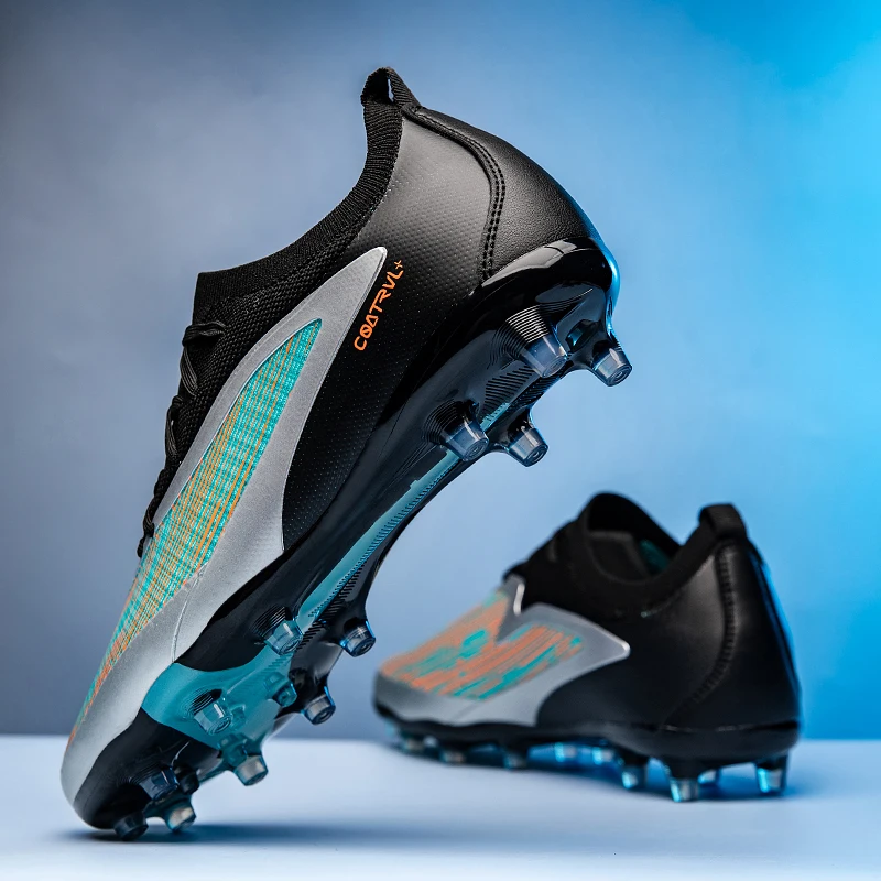 2026 New Men Soccer Cleats Breathable Lightweight Football Boots Anti-Slip Training Shoes Outdoor Sport Sneakers
2026 New Men Soccer Cleats Breathable Lightweight Football Boots Anti-Slip Training Shoes Outdoor Sport Sneakers